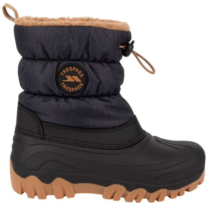 Trespass Kinderen Luca Sneeuwlaarzen (Marineblauw)