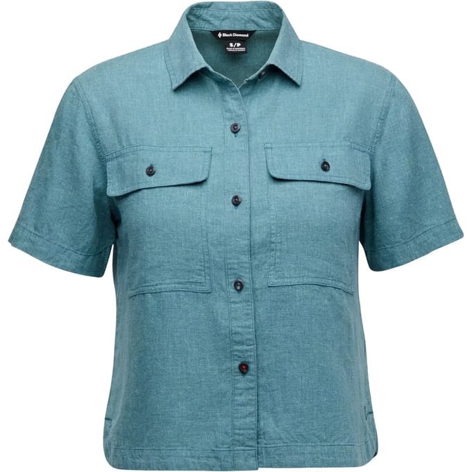 Vrouwenblouse Black Diamond Scenic