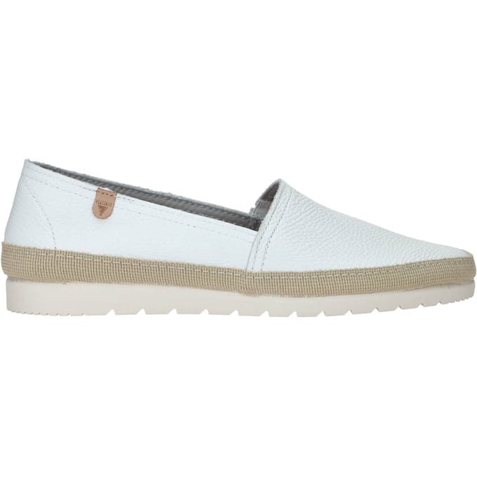 Verbenas Noa Espadrilles Dames - Wit - Maat 37