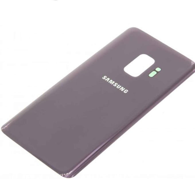 Samsung Galaxy S9 Achterkant Glas – Paars – Origineel