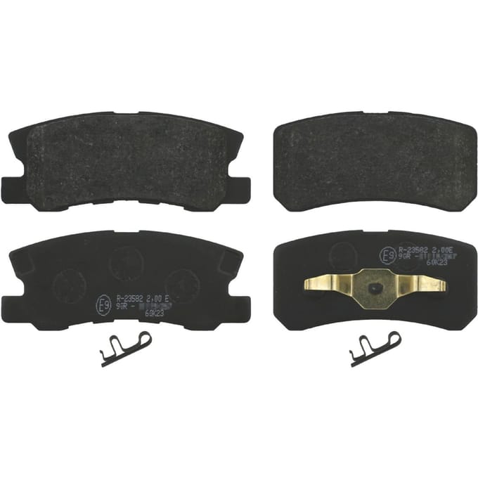 Remblokset FEBI BILSTEIN 16583, achter