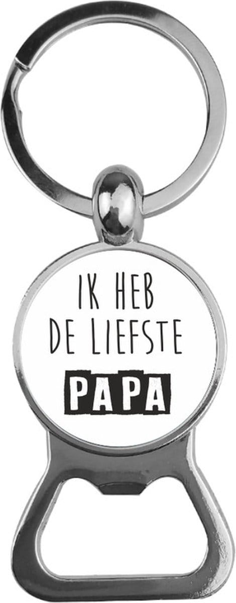 Bieropener Glas -  Ik Heb De Liefste Papa