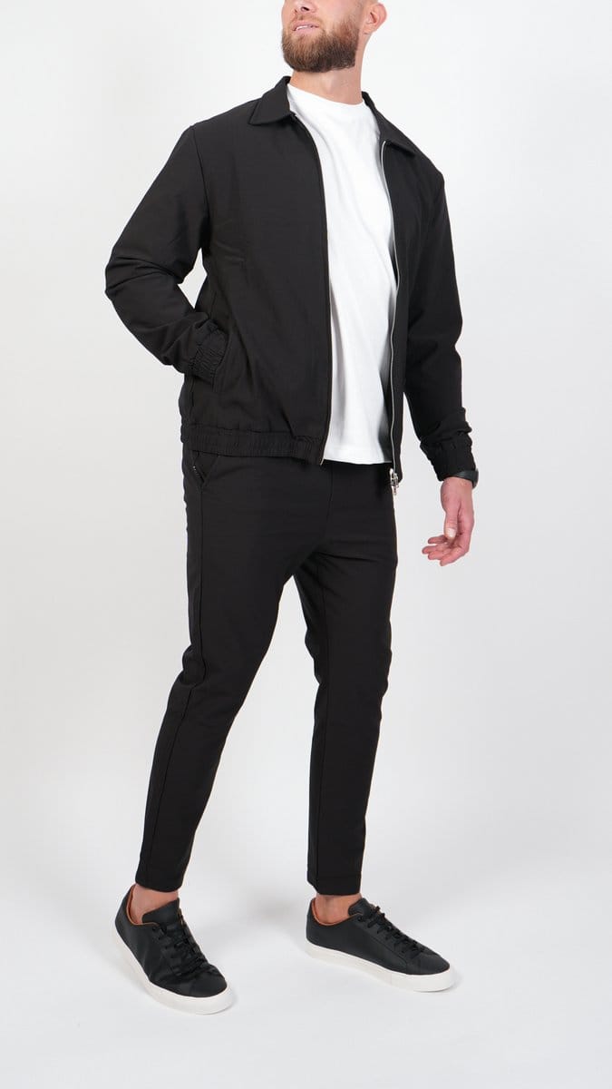 BASKO AURA - VOLLEDIGE SET - ZWART - MAAT S