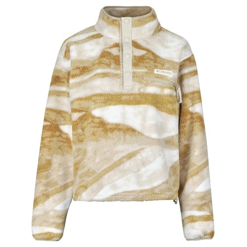 Columbia  Fleece Jack Helvetia II Printed Cropped Half Snap