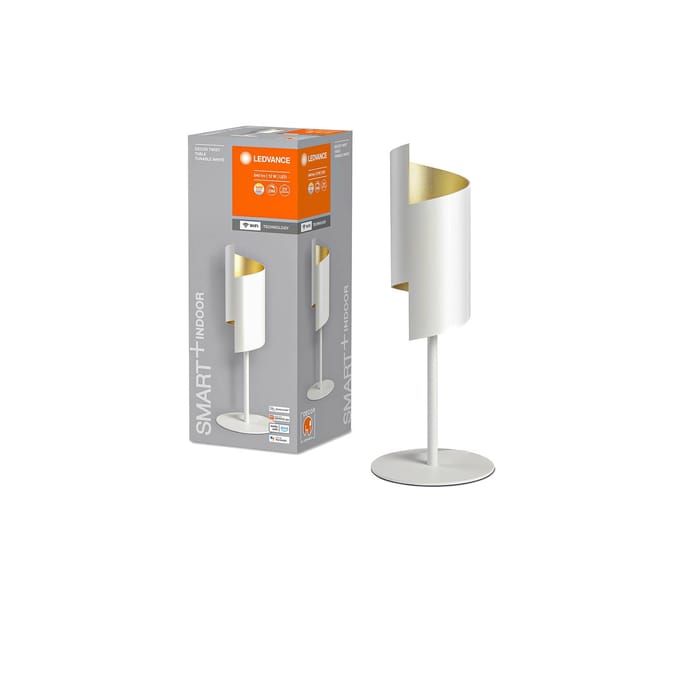 LEDVANCE SMART+ WiFi DECOR tafellamp, wit, 12W, 84-lm