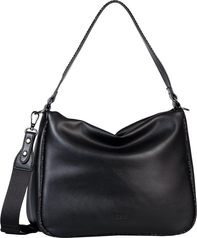 Gabor Schoudertas Sena Hobo Bag Black Zwart