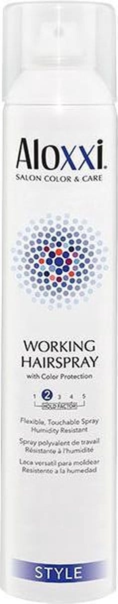 Aloxxi Working Hairspray