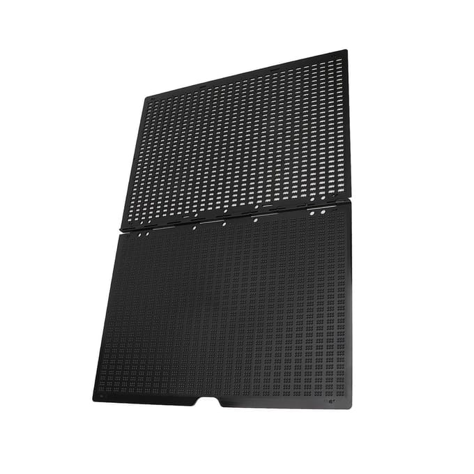 Draagbaar 27 regels 30 cellen Braille Schrijflei en Stylus Braille Leermiddel Accessoire black