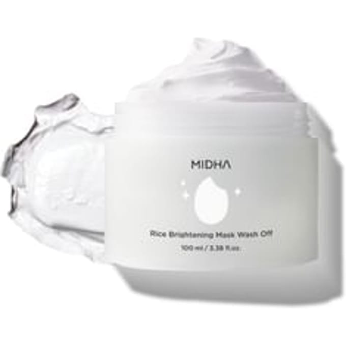 MIDHA - Rice Brightening Mask Wash Off 100ml