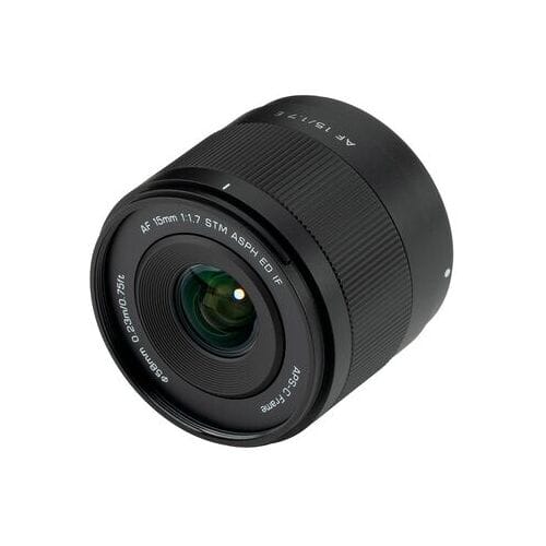 Viltrox AF 15mm f/1.7  Sony E-bevestiging