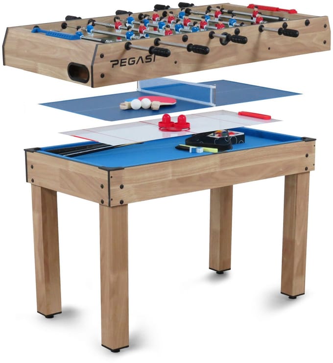 Pegasi Multi speeltafel 4 in 1