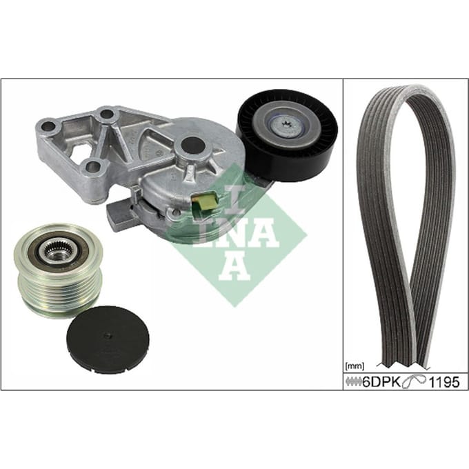 Schaeffler Ina Poly V-riem set INA 529 0465 20