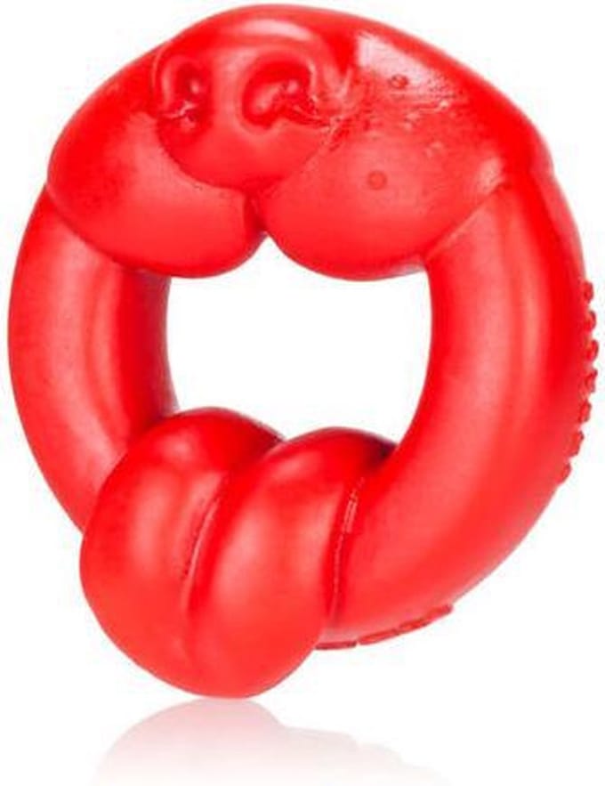 Oxballs Cockring Hond - Rood