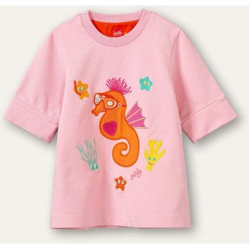 Oilily Daver Jurk- maat80/18m Langoustino