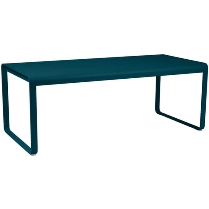 Fermob BELLEVIE Tafel - 21 acapulcoblauw - 196 x 92 cm