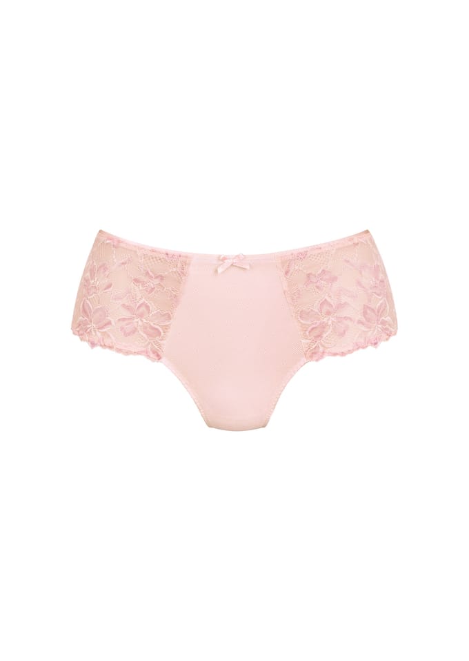 Tailleslip met kant - oudroze - Gr. 50 van Goldner Fashion