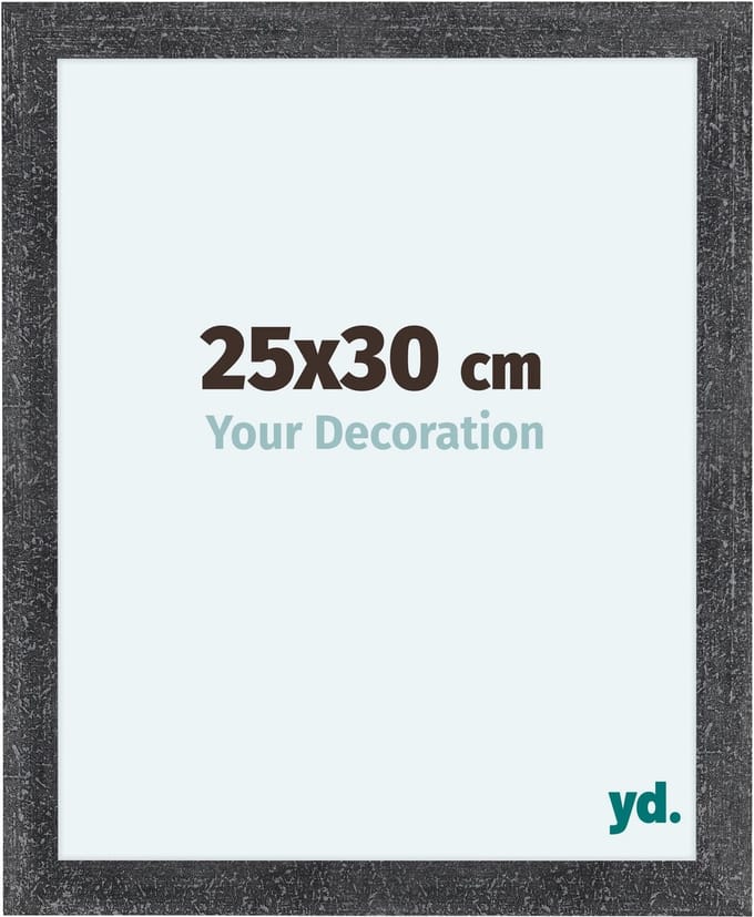 Your Decoration - Fotolijst 25x30 cm - MDF - Grijs Geveegd - Como