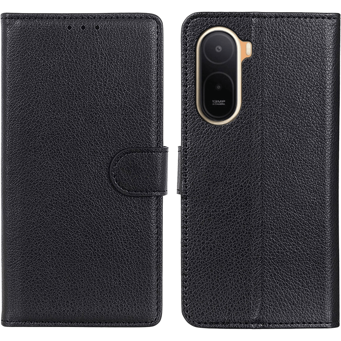 Comfycase Xiaomi Redmi A7 Pro Bookcase Hoesje Zwart