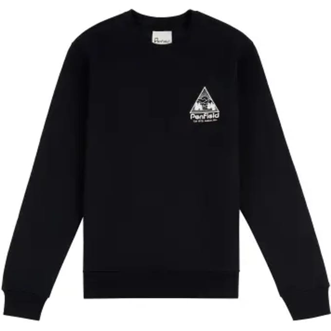 Sweatshirt Penfield Triangle Mountain Back Graphic