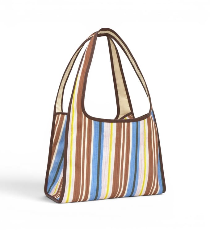 TOUS Shopper XL Summer Holid Canvas tas