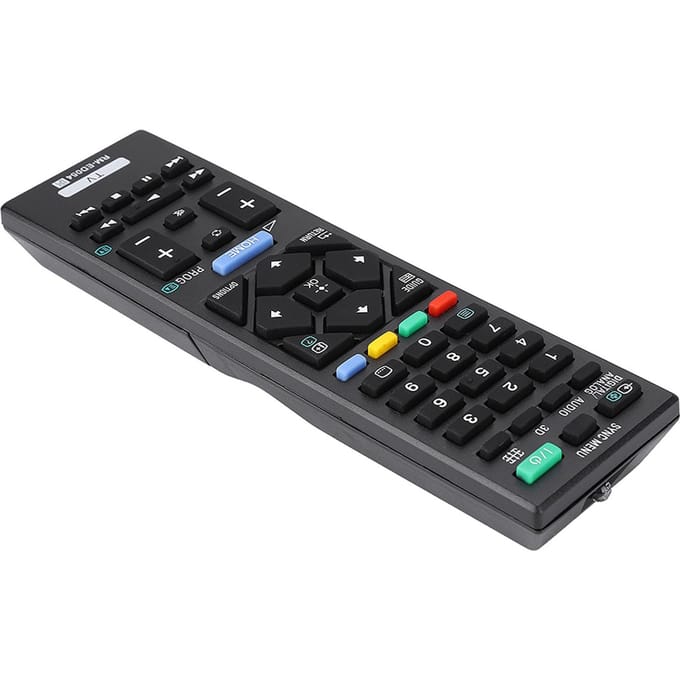 Télécommande de remplacement pour téléviseur intelligent Sony RM-ED054 black