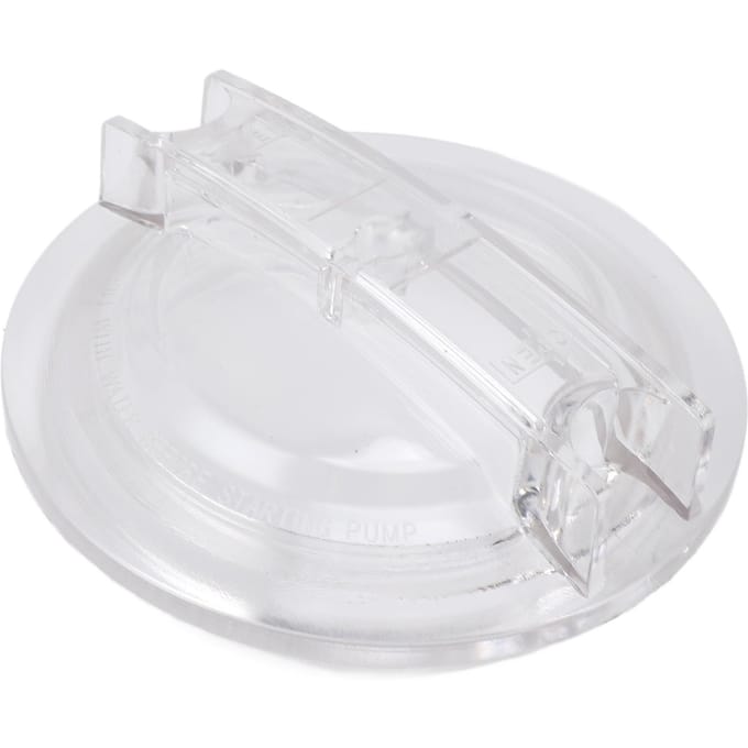 Couvercle de pompe de piscine pour pompe Super II SPX3100D Couvercle de crépine Joint torique de remplacement Couvercle de crépine fileté white