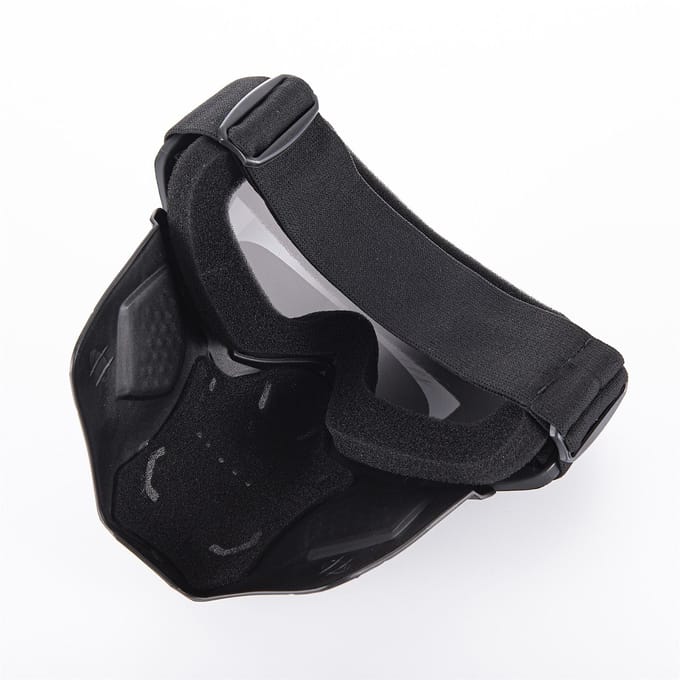 Tactische schedelmondmasker motorfiets off-road winddichte bril helmbril rijbril