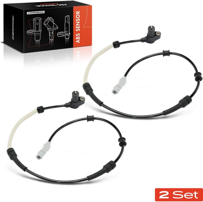 Frankberg 2x ABS-sensor vooras links rechts voor Peugeot 605 6B