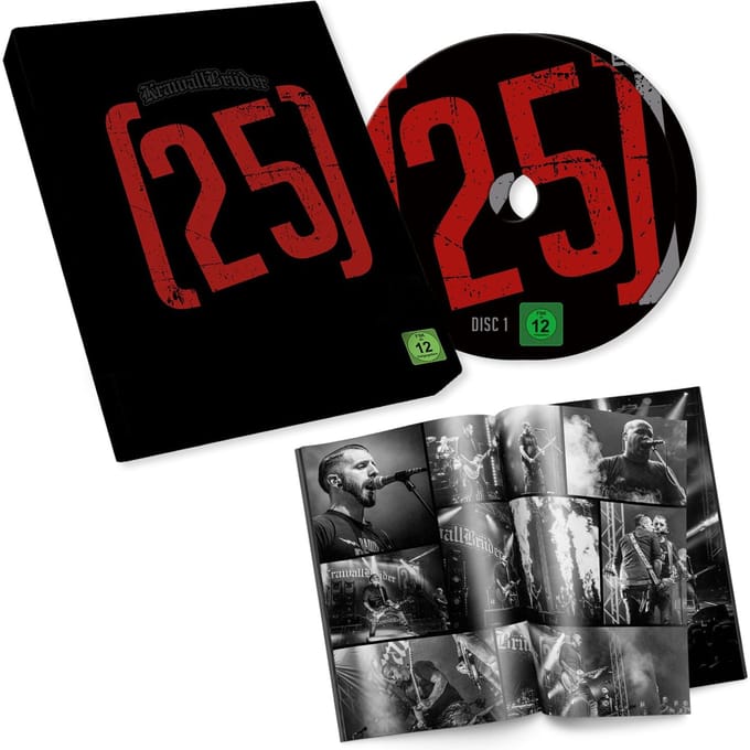 KrawallBrüder Blu-ray - 25 Jahre LIVE - voor Geen - standaard