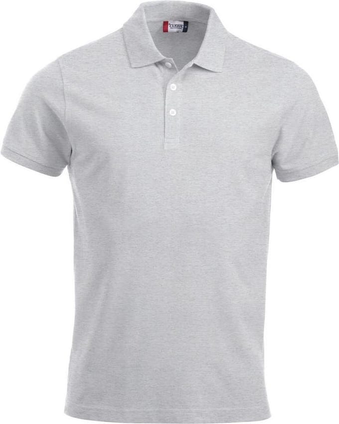 Clique Classic Lincoln S/S 028244 - Ash - L