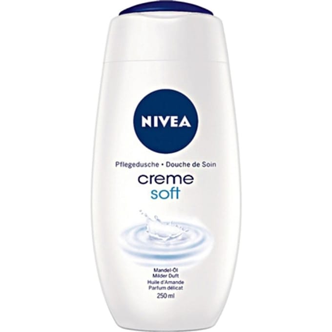 Nivea Creme Soft DouchecrÃ¨me 250ml