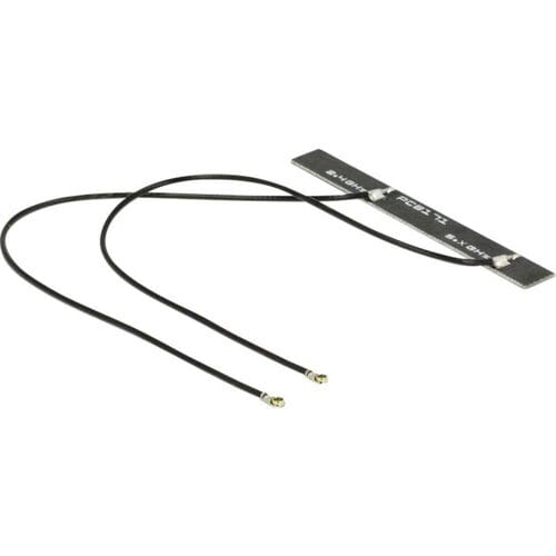 Delock 89454 89454 Platte WiFi-antenne 5 dB