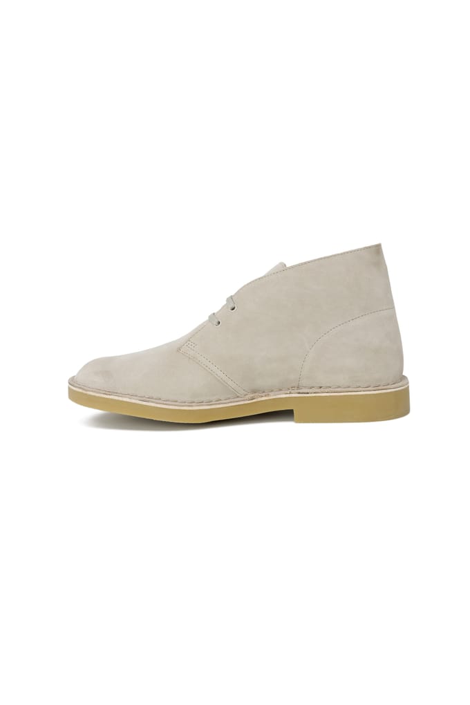 CLARKS Desert Bt Evo Heren Veterschoenen - Sand Suede