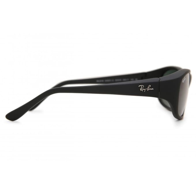 Ray Ban Rb2016 Daddy O Ii W2578 Unisex Zonnebril Rubber Black/59 gray