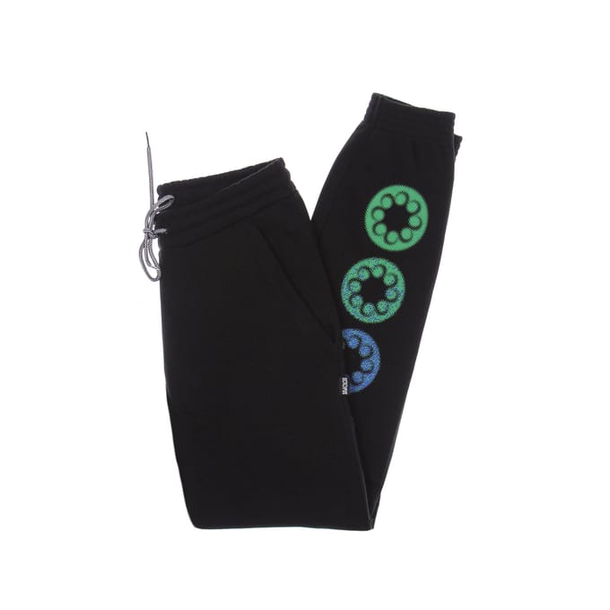 Heren Joggingbroek Blurred Joggingbroek Zwart