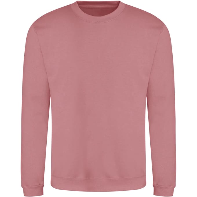Just Hoods - AWDis Sweat - Dusty Rose maat M