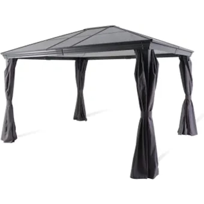 Central Park Partytent Palaca Aluminium 3x3,6m Antraciet