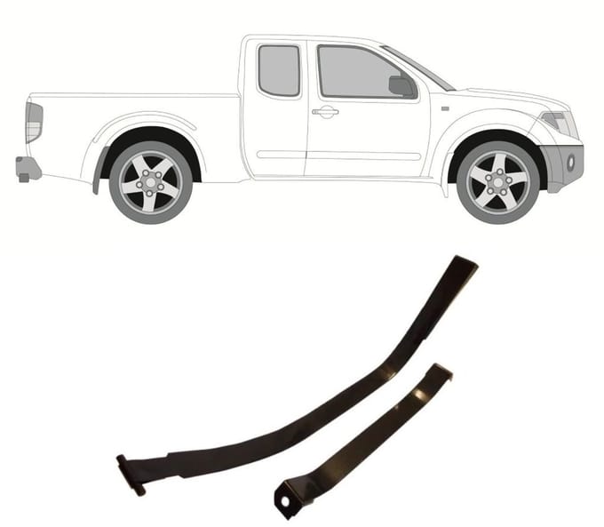 Brandstoftank klemmen voor Nissan Navara 2005-2014