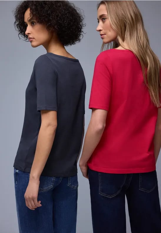 Basic Shirt in een 2-pack