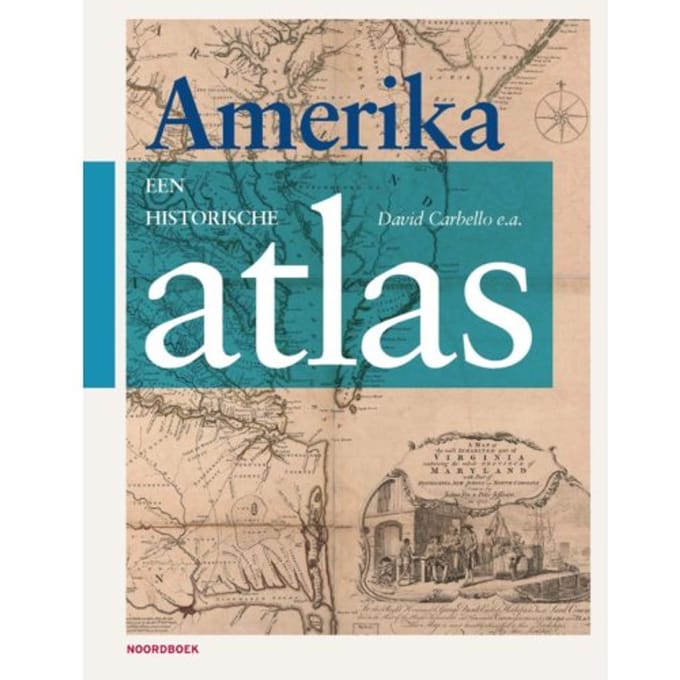 Amerika, Een Historische Atlas - David M Carballo
