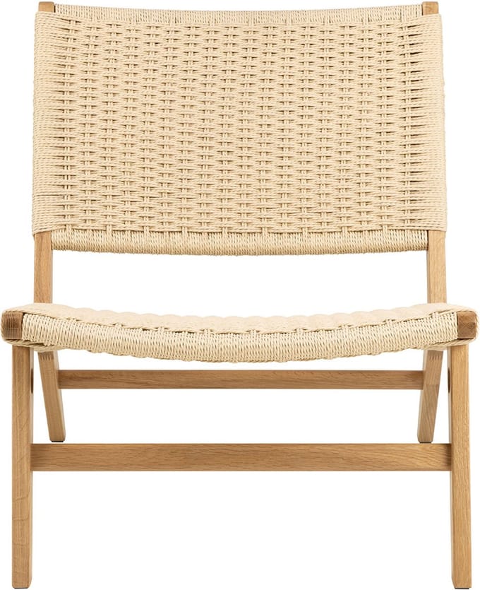 Fauteuil Carter Wit - Giga Living