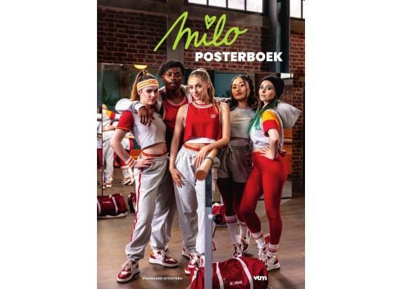 Milo Posterboek Educatieve boeken (spelletjes en raadsels)