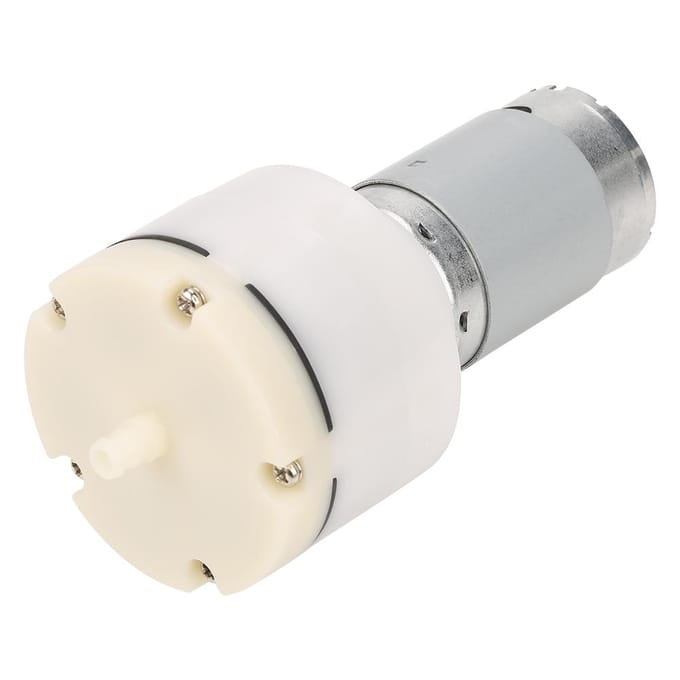 DC 12V Mini Kleine Geluidsarme Korte Vultijd Lucht Vacuüm Zuigpomp