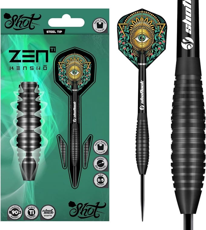 Professionele Dartpijlen 90% Tungsten - Verschillende Gewichten
