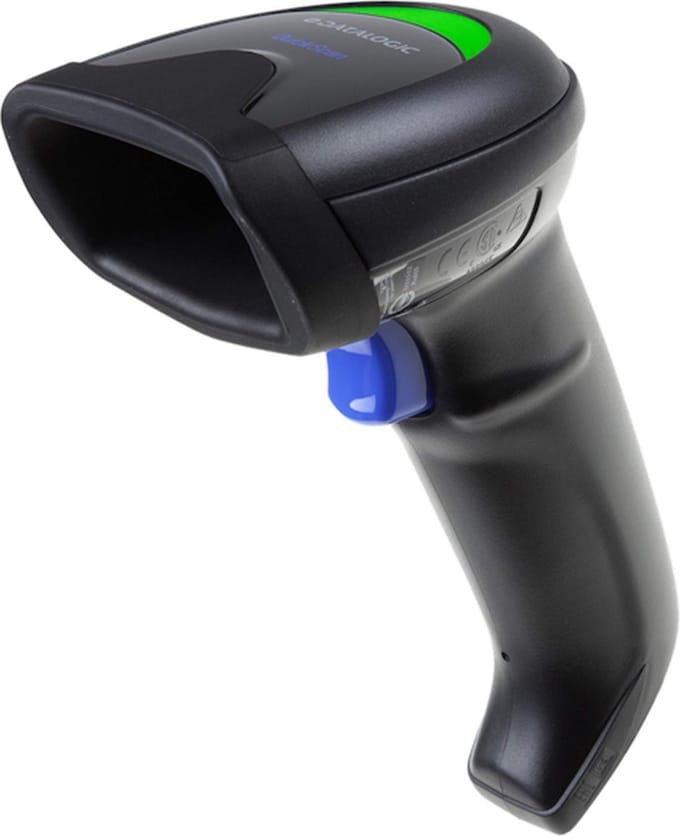 Datalogic QuickScan QD2500, 2D, multi-IF, Digimarc, zwart
