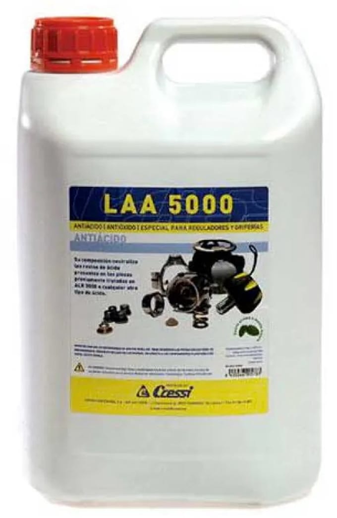 Cressi Spa Laa 5000 Reiniger Wit