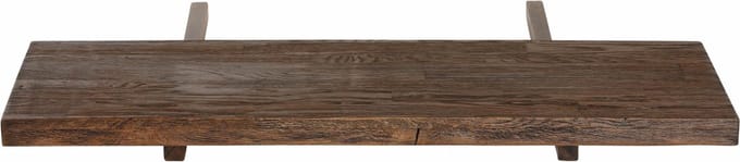 Marianne-Verlengplaat - 100 cm - Donker Eiken