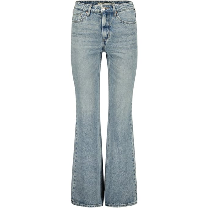 RAIZZED Sunset Flare Jeans Light Blue Stone Maat: W23L34 | Flared Jeans Outlet | Dames | Blauw