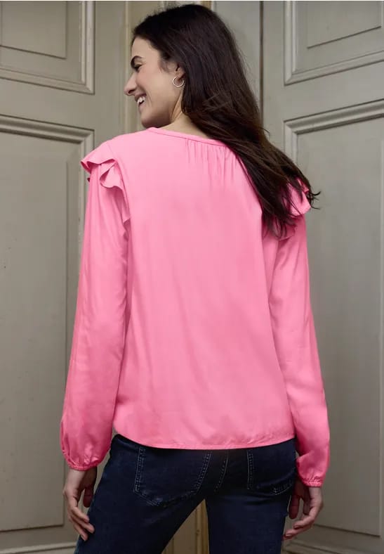 Tuniek met volants