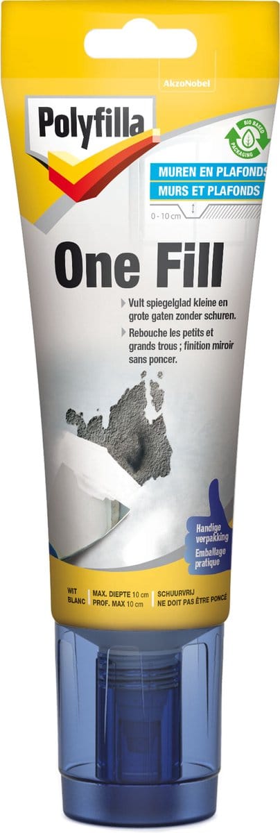 Polyfilla - One Fill - Wit - 200 Ml